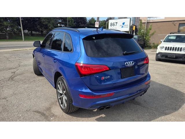 Audi SQ5 * S-Line* * HeadUp* AвтоКредит* (ЦЕНА ДО БГ) - автомобили, коли, обяви за нови и употребявани 5