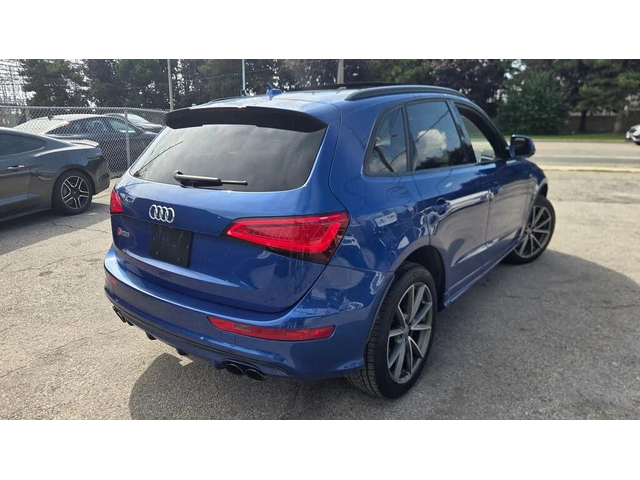 Audi SQ5 * S-Line* * HeadUp* AвтоКредит* (ЦЕНА ДО БГ) - автомобили, коли, обяви за нови и употребявани 6