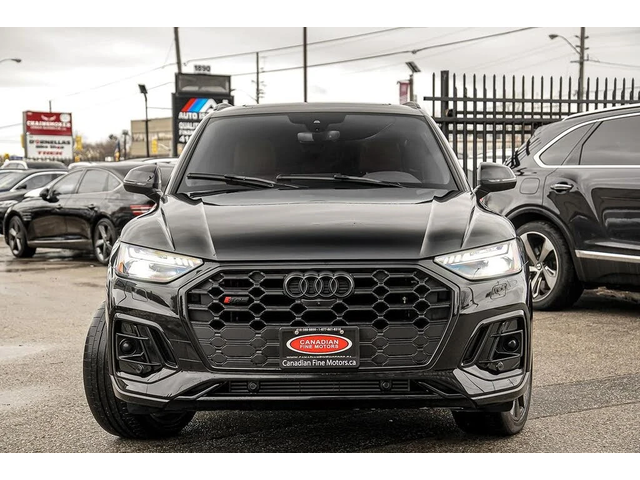 Audi SQ5 Technik* AWD* АвтоКредит* (ЦЕНА ДО БГ) - автомобили, коли, обяви за нови и употребявани 1