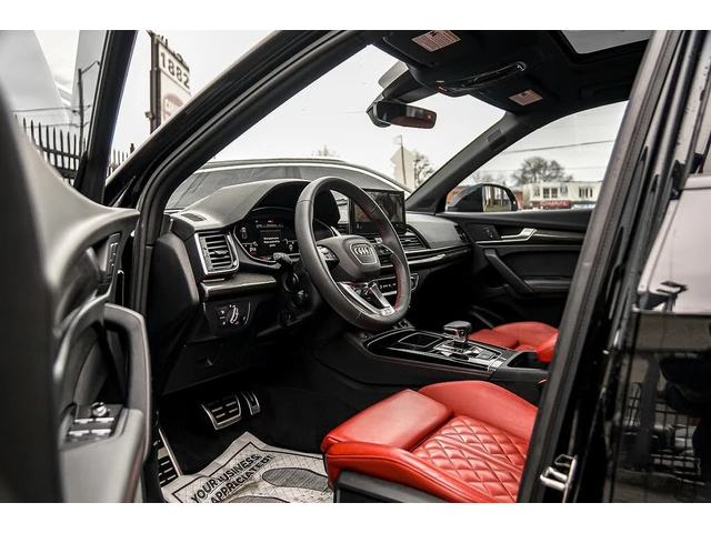 Audi SQ5 Technik* AWD* АвтоКредит* (ЦЕНА ДО БГ) - автомобили, коли, обяви за нови и употребявани 4