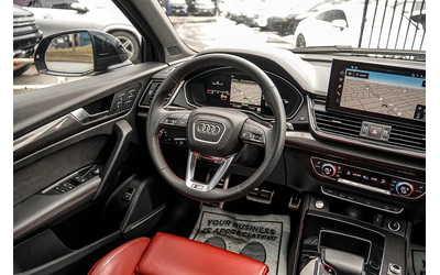 Audi SQ5 Technik* AWD* АвтоКредит* (ЦЕНА ДО БГ) - автомобили, коли, обяви за нови и употребявани 9