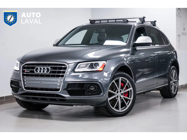 Audi SQ5 V6T* АвтоКредит* (Цена до БГ) - автомобили, коли, обяви за нови и употребявани 0