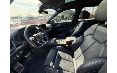 Audi SQ5 VIRTUAL* OБДУХВАНЕ* ПОДГРЕВ* BANG&OLUFSEN* 360 - автомобили, коли, обяви за нови и употребявани 9