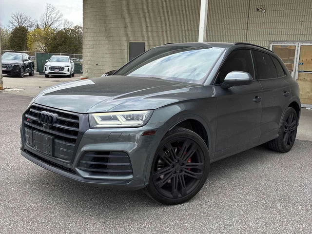Audi SQ5 | Technik | 360 | ПАНОРАМА | ПОДГРЕВ | CARFAX | - автомобили, коли, обяви за нови и употребявани 1