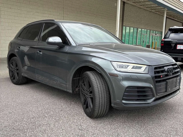 Audi SQ5 | Technik | 360 | ПАНОРАМА | ПОДГРЕВ | CARFAX | - автомобили, коли, обяви за нови и употребявани 2