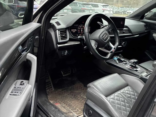 Audi SQ5 | Technik | 360 | ПАНОРАМА | ПОДГРЕВ | CARFAX | - автомобили, коли, обяви за нови и употребявани 4