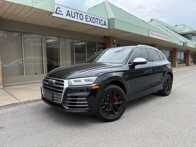 Audi SQ5 Progressiv/ПАНОРАМА/БЕЗ ИНЦИДЕНТИ - автомобили, коли, обяви за нови и употребявани 0