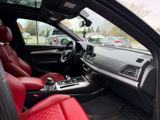 Audi SQ5 Progressiv/ПАНОРАМА/БЕЗ ИНЦИДЕНТИ - автомобили, коли, обяви за нови и употребявани 14