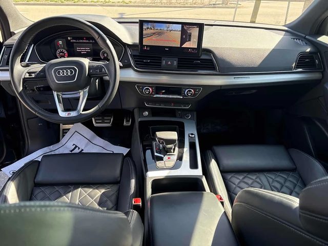 Audi SQ5 Progressiv/CARFAX/Пано/Обдух/Подгрев/+ Гуми&Джанти - автомобили, коли, обяви за нови и употребявани 7