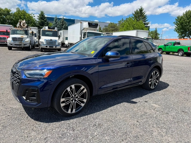 Audi SQ5 Technik/B&O/Pano/Distronic/360 - автомобили, коли, обяви за нови и употребявани 1