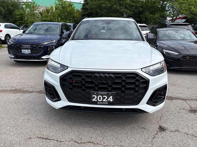 Audi SQ5 Progressiv * Keyless * CARFAX * АВТО КРЕДИТ * - автомобили, коли, обяви за нови и употребявани 1