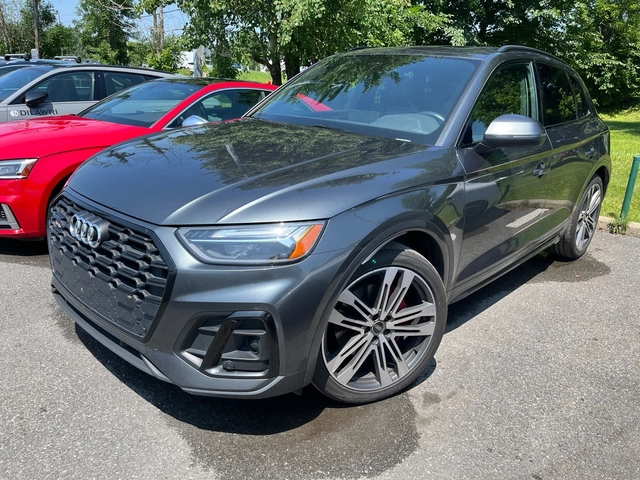 Audi SQ5 Progressiv TFSI quattro* CARFAX * АВТО КРЕДИТ * - автомобили, коли, обяви за нови и употребявани 0