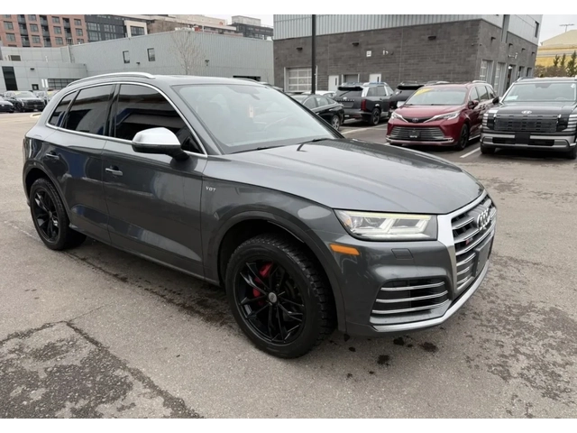 Audi SQ5 3.0T TECHNIK * RED INTERIOR * CARPLAY * LED * - автомобили, коли, обяви за нови и употребявани 2