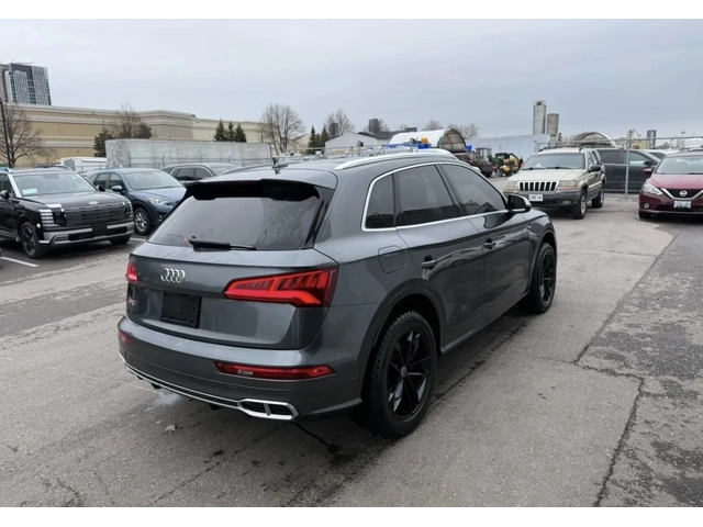 Audi SQ5 3.0T TECHNIK * RED INTERIOR * CARPLAY * LED * - автомобили, коли, обяви за нови и употребявани 3