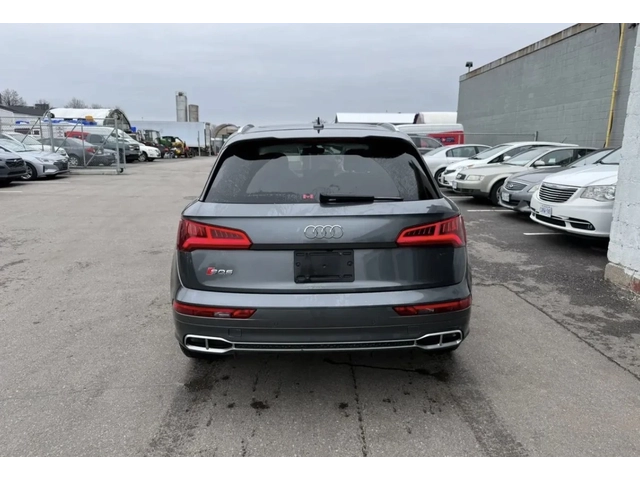 Audi SQ5 3.0T TECHNIK * RED INTERIOR * CARPLAY * LED * - автомобили, коли, обяви за нови и употребявани 4