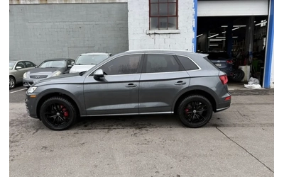 Audi SQ5 3.0T TECHNIK * RED INTERIOR * CARPLAY * LED * - автомобили, коли, обяви за нови и употребявани 6