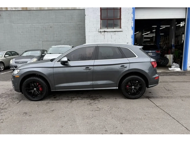 Audi SQ5 3.0T TECHNIK * RED INTERIOR * CARPLAY * LED * - автомобили, коли, обяви за нови и употребявани 6