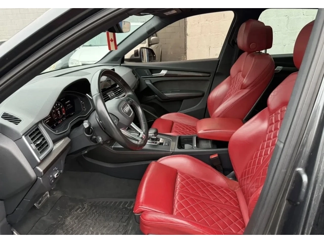 Audi SQ5 3.0T TECHNIK * RED INTERIOR * CARPLAY * LED * - автомобили, коли, обяви за нови и употребявани 7