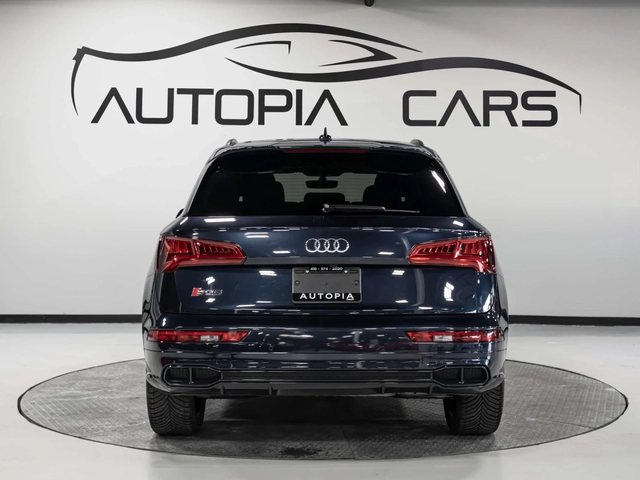 Audi SQ5 TECHNIK 3.0 TFSI QUATTRO ЦЕНА ДО БГ - автомобили, коли, обяви за нови и употребявани 4
