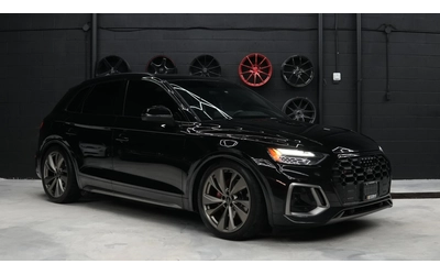 Audi SQ5 SQ5 Progressiv 3.0 TFSI quattro Цена до България - автомобили, коли, обяви за нови и употребявани 6