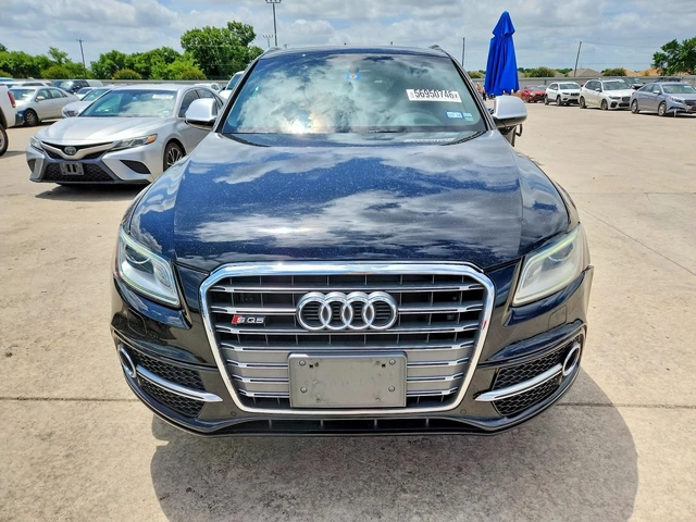 Audi SQ5 PRESTIGE* FULL* СЕРВИЗНА ИСТОРИЯ - автомобили, коли, обяви за нови и употребявани 4