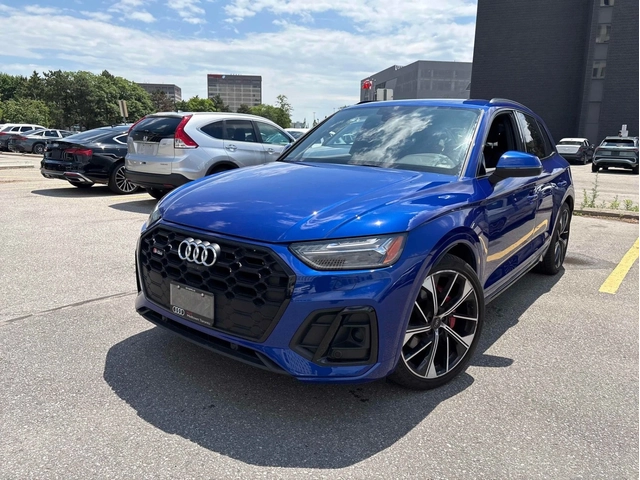 Audi SQ5 360* СЛ.ЛЕНТИ* PANO* KEYLESS - автомобили, коли, обяви за нови и употребявани 0