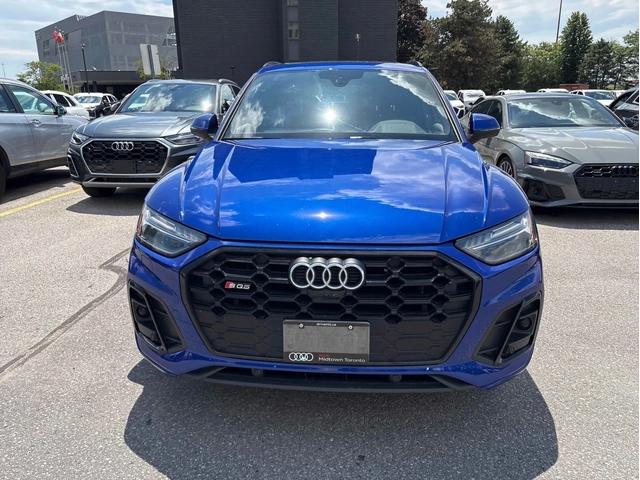 Audi SQ5 360* СЛ.ЛЕНТИ* PANO* KEYLESS - автомобили, коли, обяви за нови и употребявани 1
