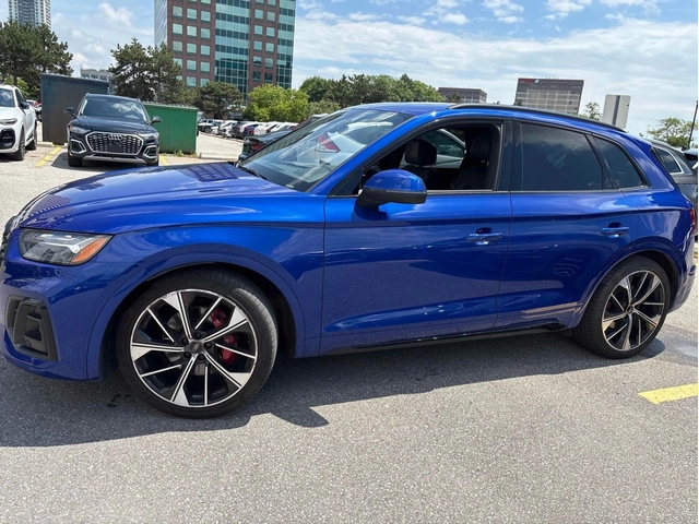 Audi SQ5 360* СЛ.ЛЕНТИ* PANO* KEYLESS - автомобили, коли, обяви за нови и употребявани 2
