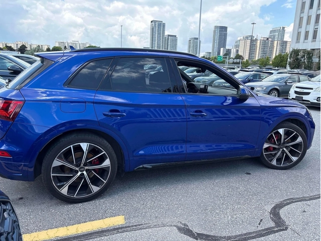 Audi SQ5 360* СЛ.ЛЕНТИ* PANO* KEYLESS - автомобили, коли, обяви за нови и употребявани 3