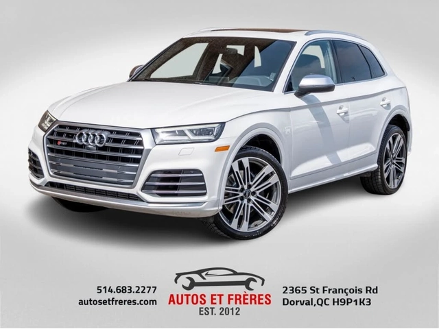 Audi SQ5 3.0 TFSI Technik* DISTRONIC* PANORAMA* ОБДУХВАНЕ* - автомобили, коли, обяви за нови и употребявани 0