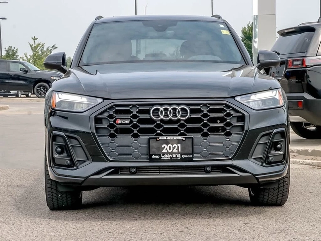Audi SQ5 3.0T* QUATTRO* PREMIUM* CARBON* PANO* КОЖА* ПОДГРЕ - автомобили, коли, обяви за нови и употребявани 1
