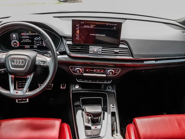 Audi SQ5 3.0T* QUATTRO* PREMIUM* CARBON* PANO* КОЖА* ПОДГРЕ - автомобили, коли, обяви за нови и употребявани 4