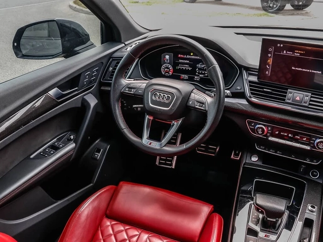 Audi SQ5 3.0T* QUATTRO* PREMIUM* CARBON* PANO* КОЖА* ПОДГРЕ - автомобили, коли, обяви за нови и употребявани 5
