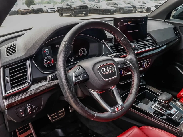 Audi SQ5 3.0T* QUATTRO* PREMIUM* CARBON* PANO* КОЖА* ПОДГРЕ - автомобили, коли, обяви за нови и употребявани 9