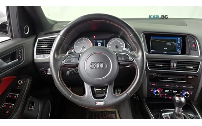 Audi SQ5 3.0 TDI QUATTRO 8R* КОЖА* НАВИ* ПАНО* КАМЕРА - автомобили, коли, обяви за нови и употребявани 11