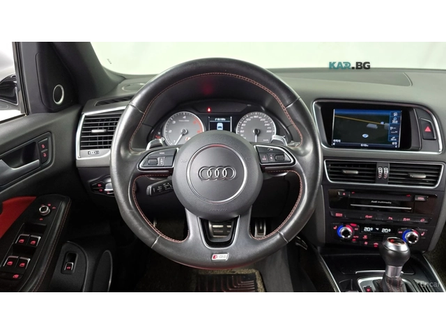 Audi SQ5 3.0 TDI QUATTRO 8R* КОЖА* НАВИ* ПАНО* КАМЕРА - автомобили, коли, обяви за нови и употребявани 11