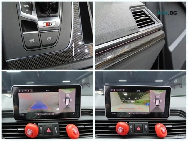 Audi SQ5 3.0 TDI QUATTRO* КОЖА* НАВИ* ПАНО* 360* HUD - автомобили, коли, обяви за нови и употребявани 16