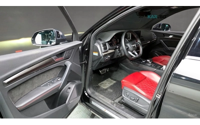 Audi SQ5 3.0 TDI QUATTRO* HUD* КОЖА* ПАНО* НАВИ* 360 - автомобили, коли, обяви за нови и употребявани 7