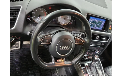 Audi SQ5 3.0 TFSI quattro Technik - автомобили, коли, обяви за нови и употребявани 8
