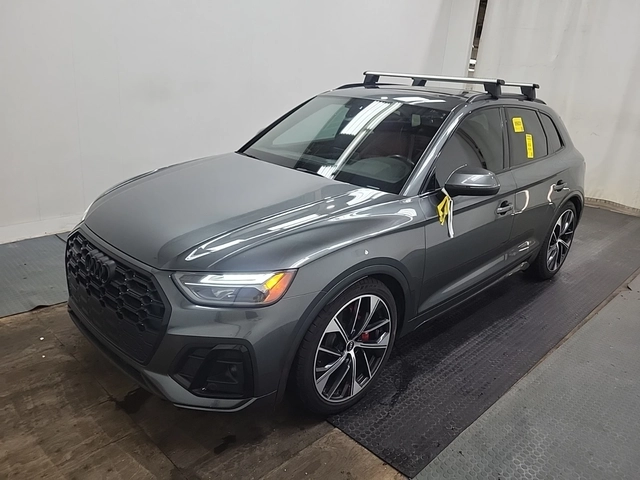 Audi SQ5 Progressiv / Quattro /  Daytona Gray Pearl - автомобили, коли, обяви за нови и употребявани 0