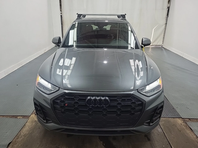 Audi SQ5 Progressiv / Quattro /  Daytona Gray Pearl - автомобили, коли, обяви за нови и употребявани 1