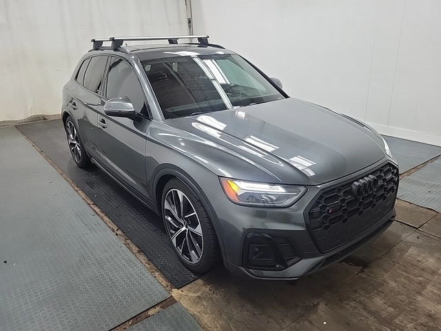 Audi SQ5 Progressiv / Quattro /  Daytona Gray Pearl - автомобили, коли, обяви за нови и употребявани 2