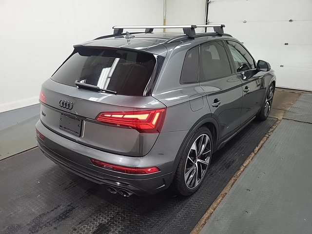 Audi SQ5 Progressiv / Quattro /  Daytona Gray Pearl - автомобили, коли, обяви за нови и употребявани 3