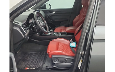 Audi SQ5 Progressiv / Quattro /  Daytona Gray Pearl - автомобили, коли, обяви за нови и употребявани 6
