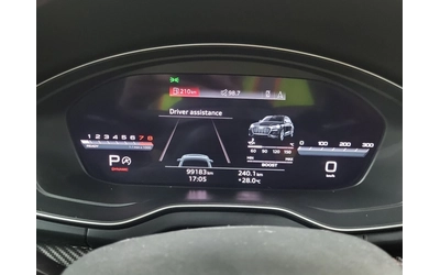 Audi SQ5 Progressiv / Quattro /  Daytona Gray Pearl - автомобили, коли, обяви за нови и употребявани 9