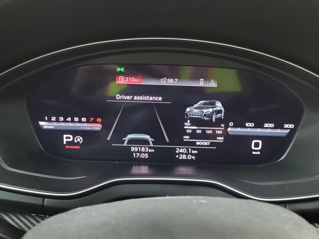 Audi SQ5 Progressiv / Quattro /  Daytona Gray Pearl - автомобили, коли, обяви за нови и употребявани 9