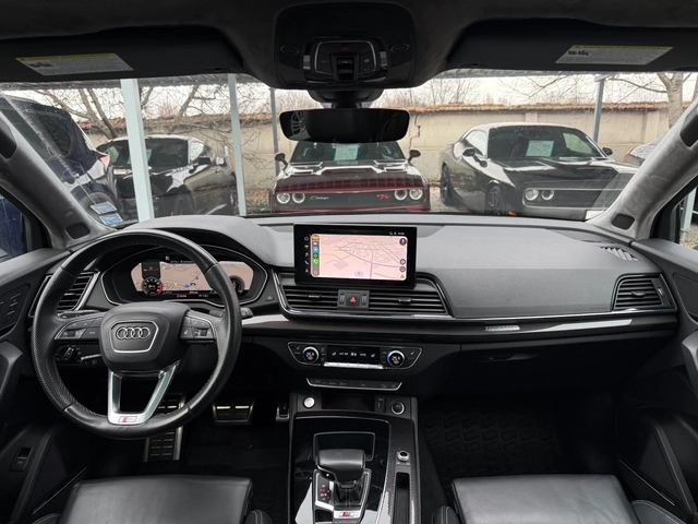 Audi SQ5 FACELIFT - автомобили, коли, обяви за нови и употребявани 12