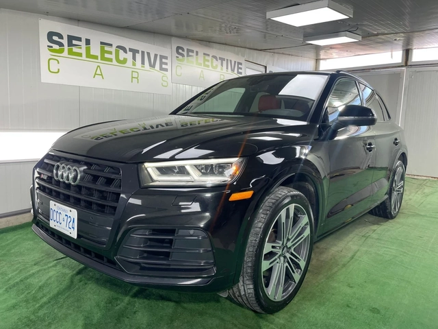 Audi SQ5 SQ5 Premium 3.0 TFSI quattro - автомобили, коли, обяви за нови и употребявани 0