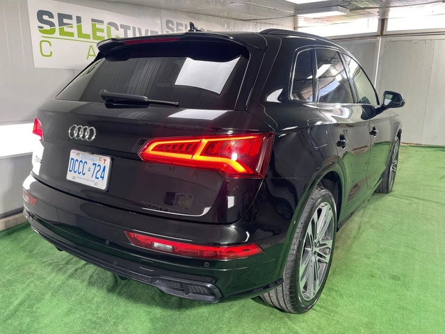 Audi SQ5 SQ5 Premium 3.0 TFSI quattro - автомобили, коли, обяви за нови и употребявани 10