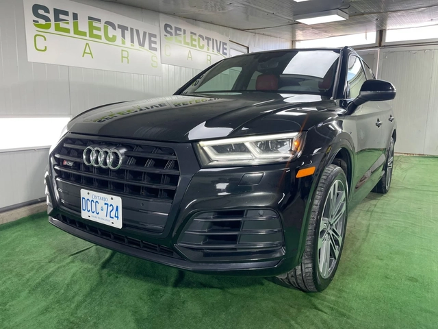 Audi SQ5 SQ5 Premium 3.0 TFSI quattro - автомобили, коли, обяви за нови и употребявани 1